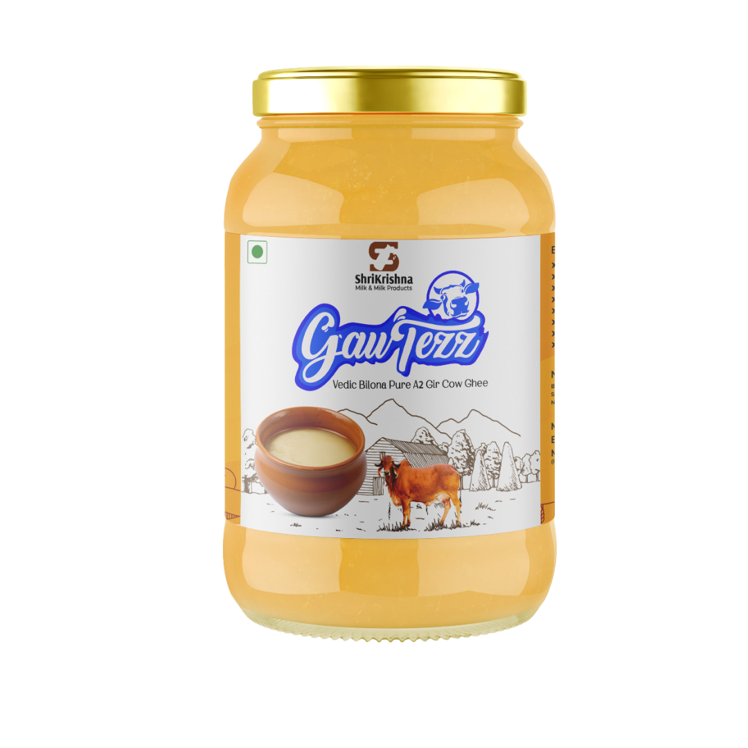 GauTezz Vedic Bilona Pure A2 Gir Cow Ghee - Image 2