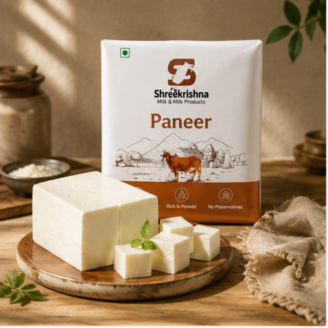 Shreekrishna Fresh Paneer