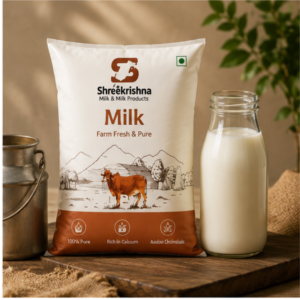 Shreekrishna Farm Fresh Milk