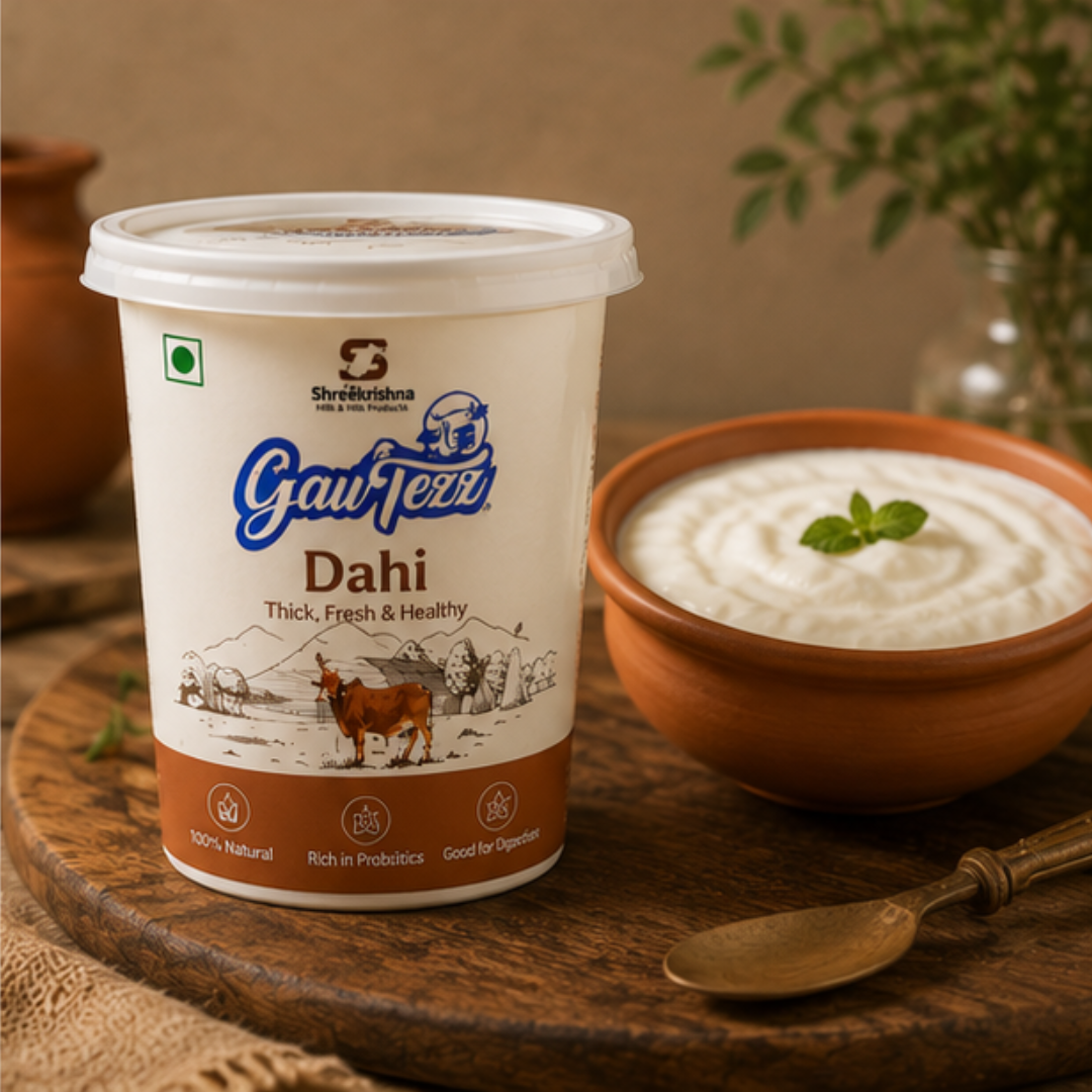 GauTezz Fresh Dahi