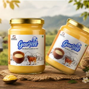 GauTezz Vedic Bilona Pure A2 Gir Cow Ghee